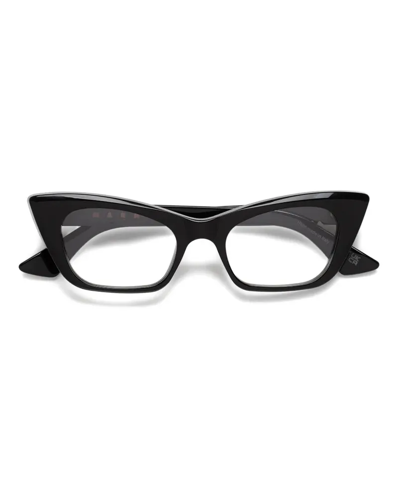 Marni x Retrosuperfuture Nezia cat-eye-frames glasses - Schwarz Schwarz