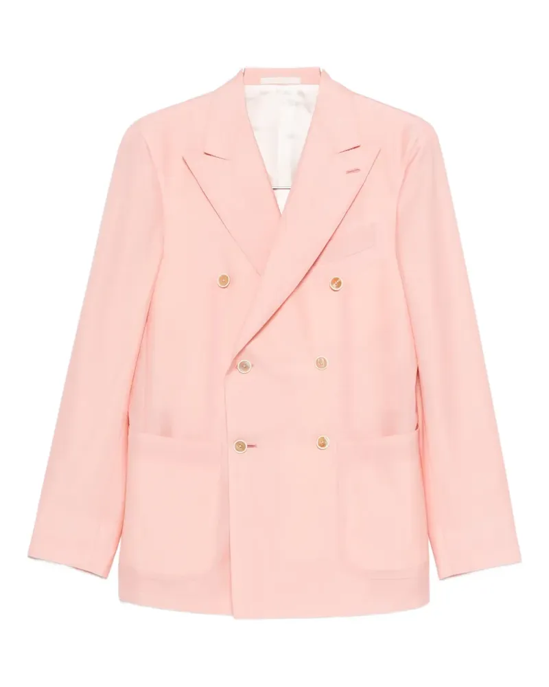 Caruso Doppelreihiger Aida Blazer - Rosa Rosa