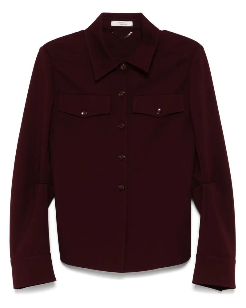Dorothee Schumacher Emotional Essence Jacke Rot