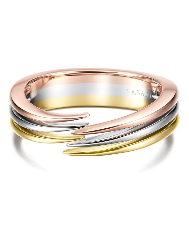 TASAKI Danger Horn Plus Ring - Gold Gold