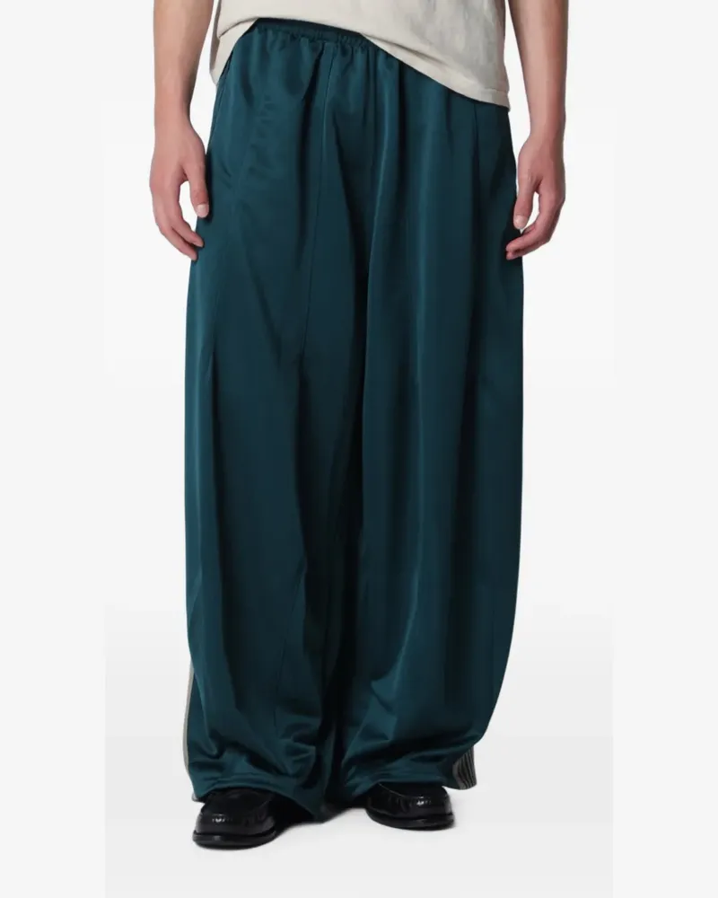 NEEDLES H.D. side-stripe track pants - Grün Grün