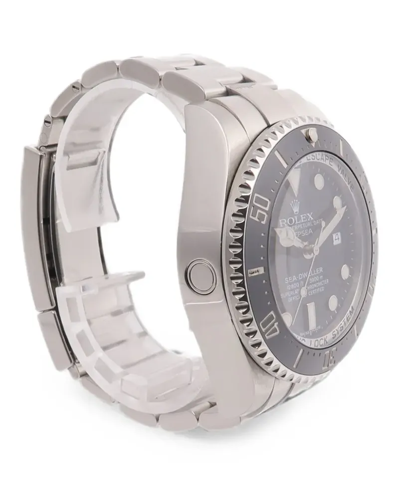 Rolex 2015 Deepsea Sea-Dweller Armbanduhr 44mm - Schwarz Schwarz