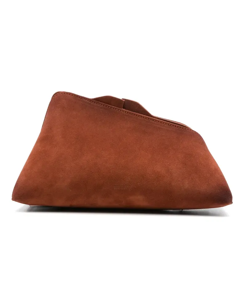 ATTICO 8.30PM Clutch - Braun Braun