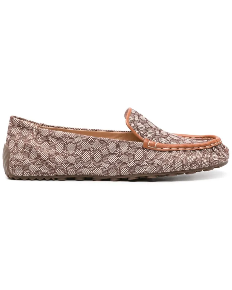 Coach Ronnie Jacquard-Loafer - Braun Braun
