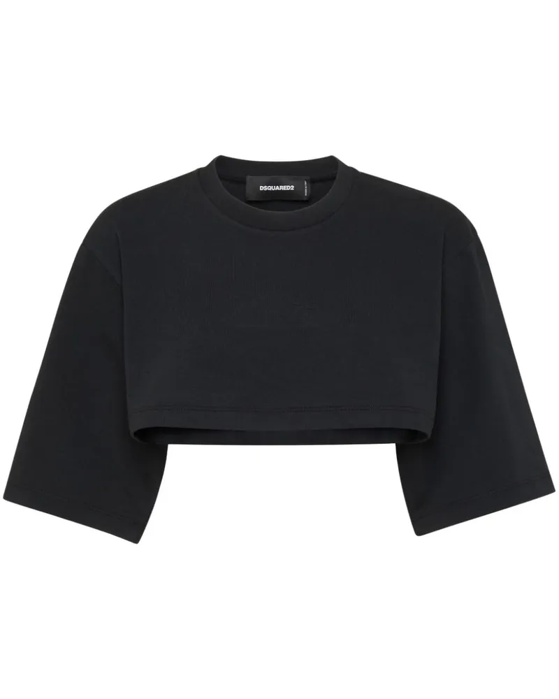 Dsquared2 Icon New Generation T-Shirt - Schwarz Schwarz