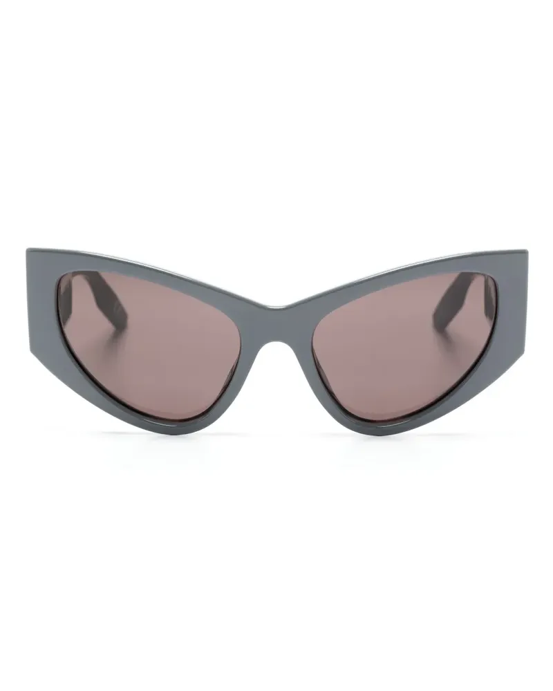 Balenciaga Monaco Cat-Eye-Sonnenbrille - Grau Grau