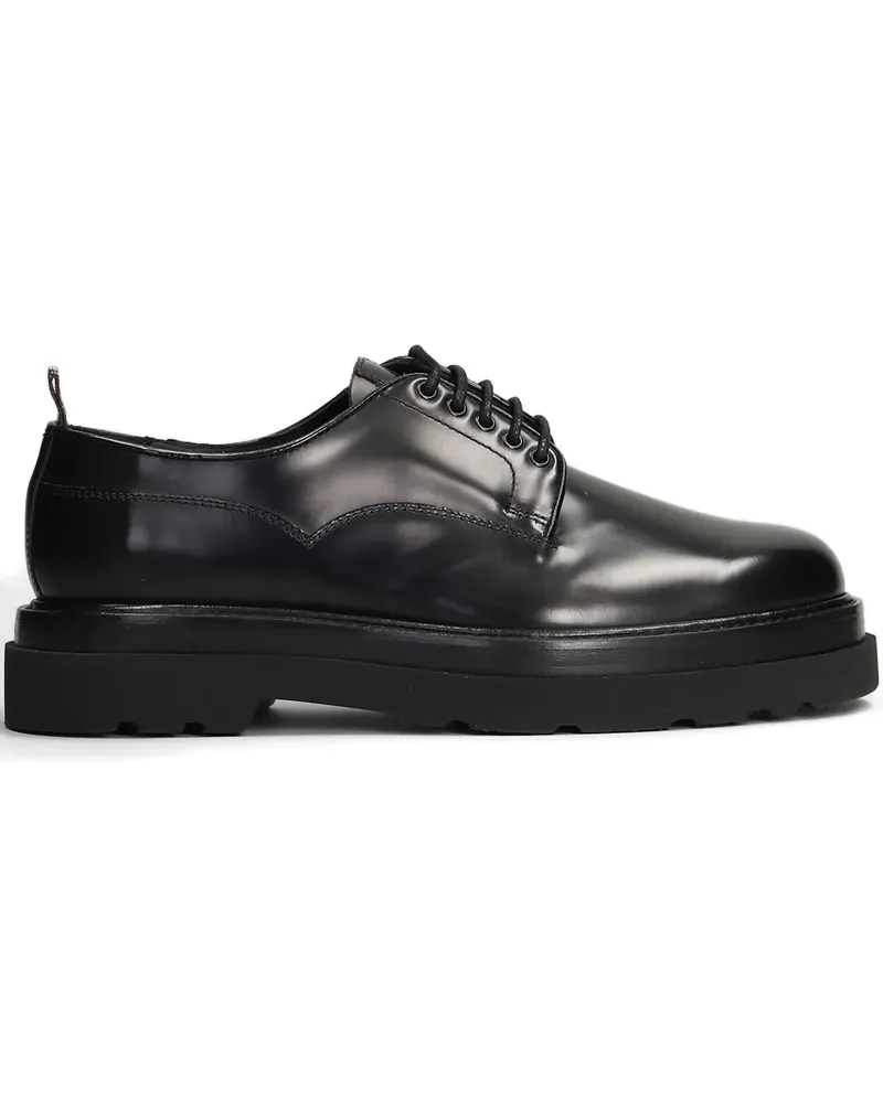 Paul Smith Klassische Derby-Schuhe - Schwarz Schwarz