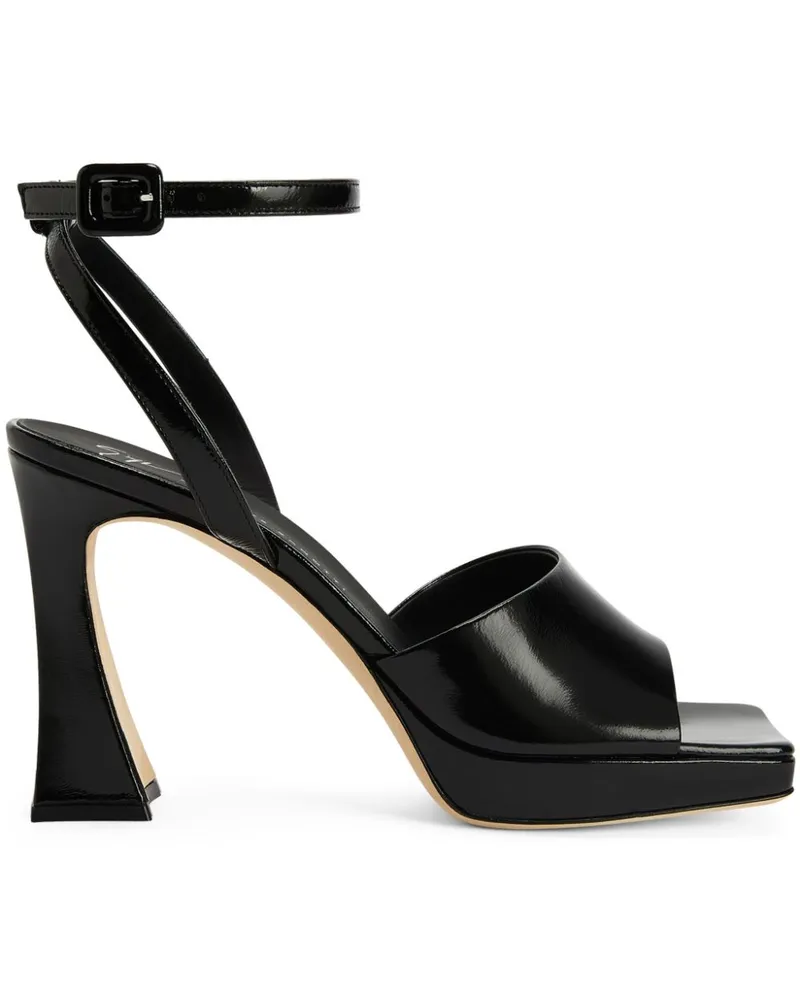 Giuseppe Zanotti Emiyle Sandalen 100mm - Schwarz Schwarz