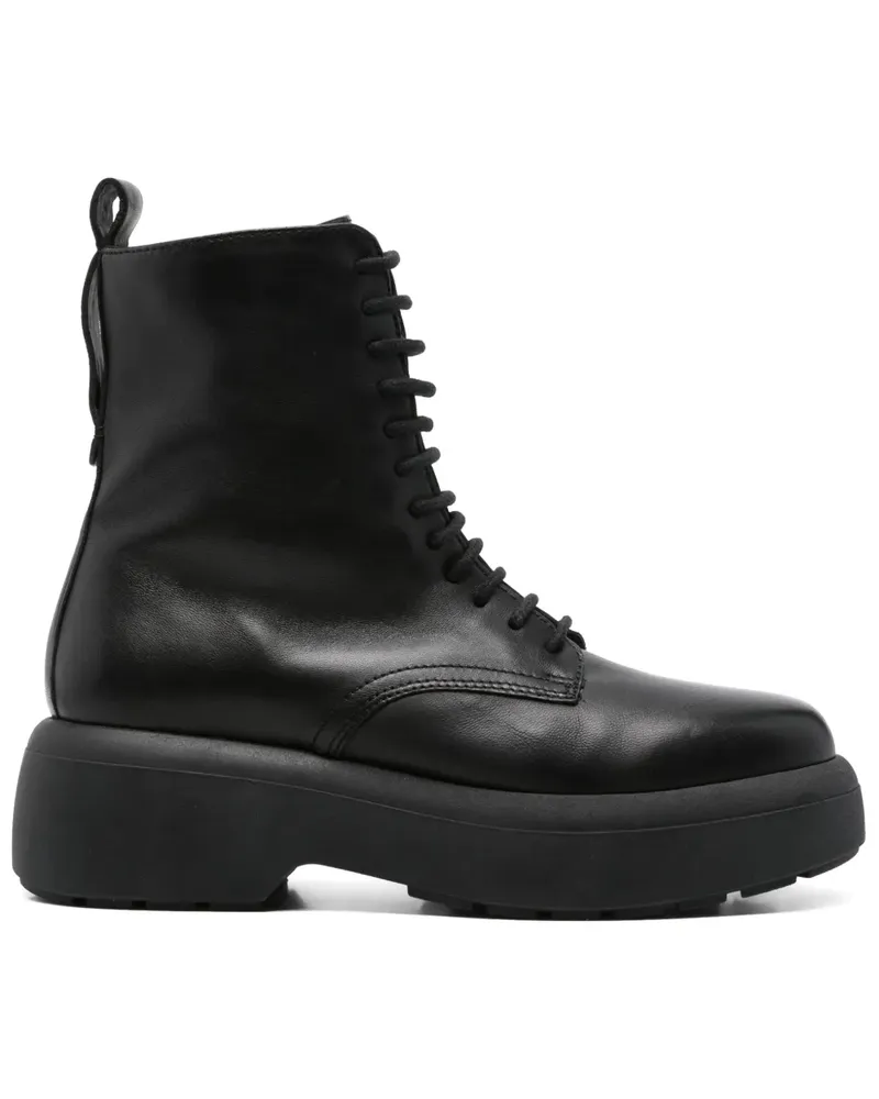 Marc O'Polo Hayla Schnürstiefel - Schwarz Schwarz