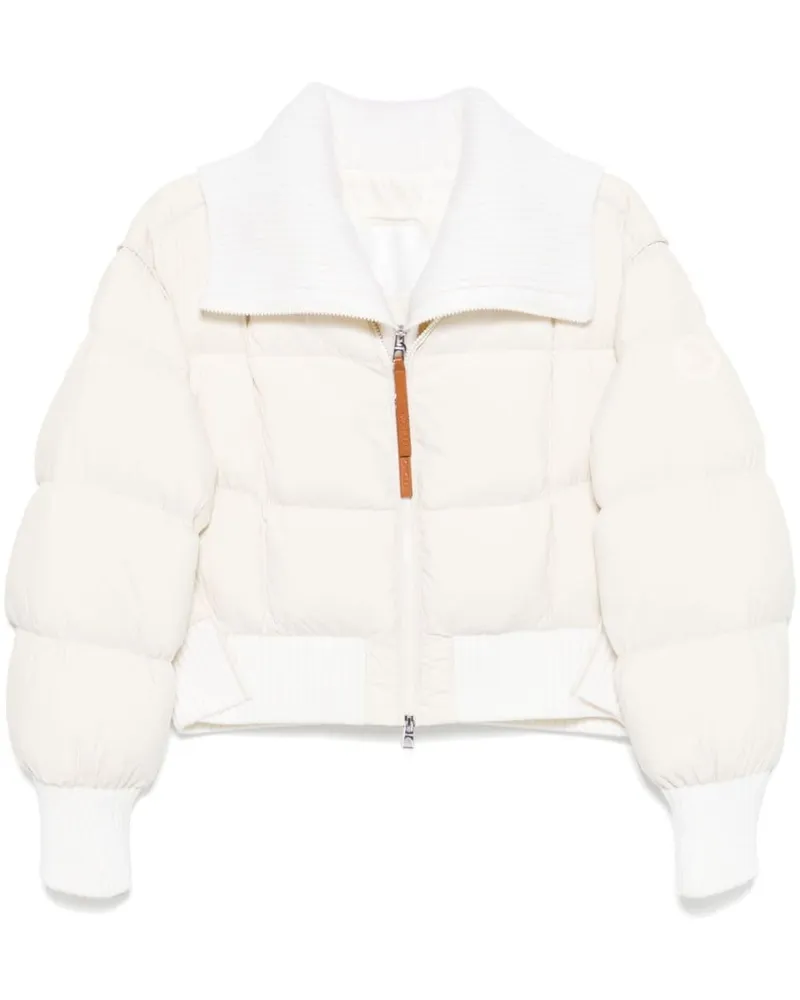Moncler Jadeite Steppjacke - Nude Nude
