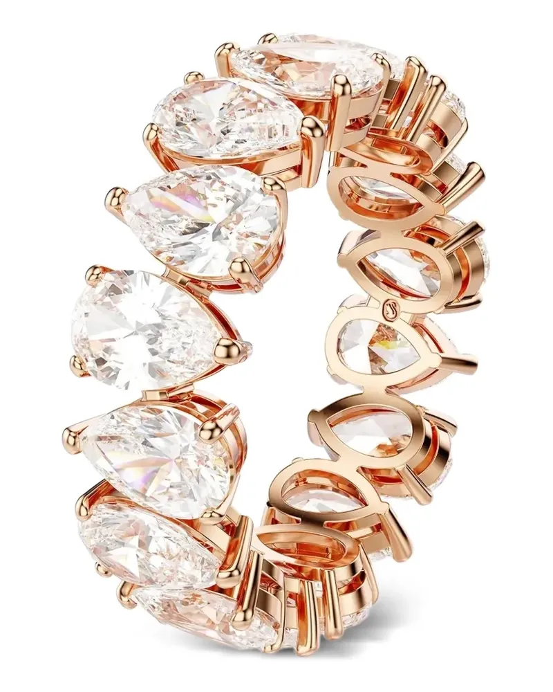 Swarovski Matrix Vittore Eternity Ring - Gold Gold