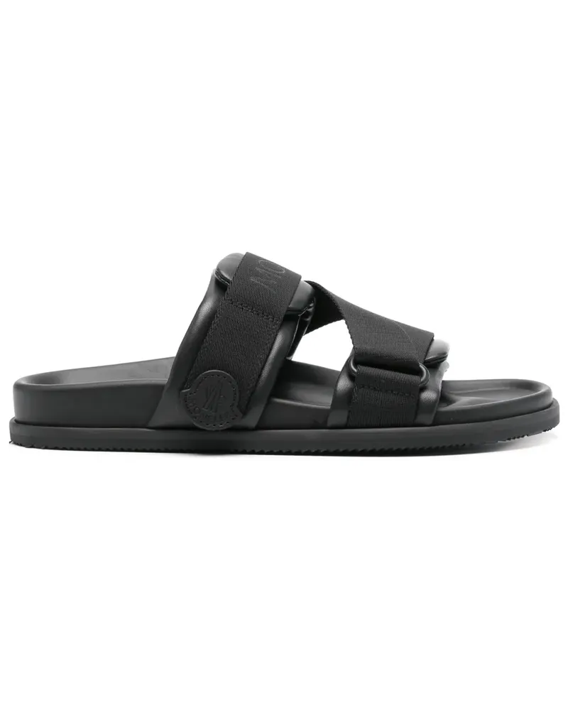 Moncler Mon Summer Sandalen - Schwarz Schwarz