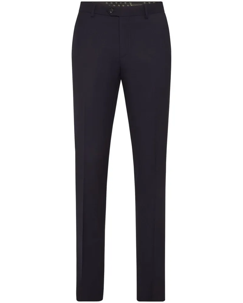 Billionaire Klassische Flanellhose - Blau Blau