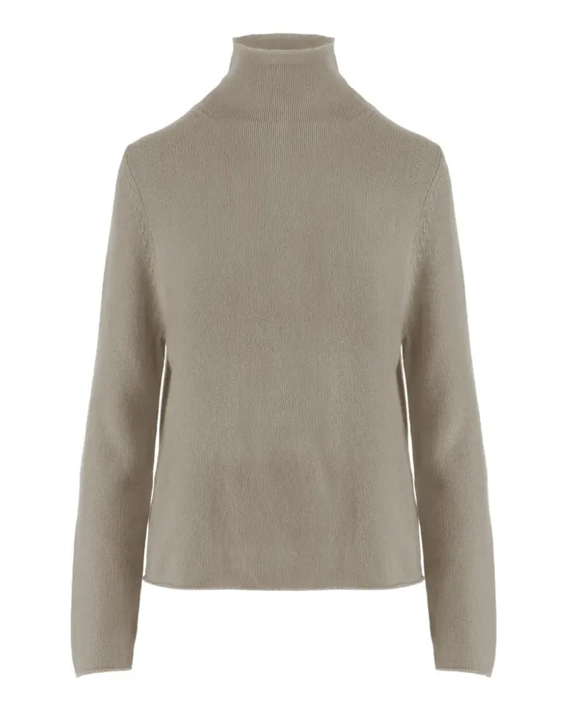 ALLUDE Langärmeliger Pullover - Nude Nude