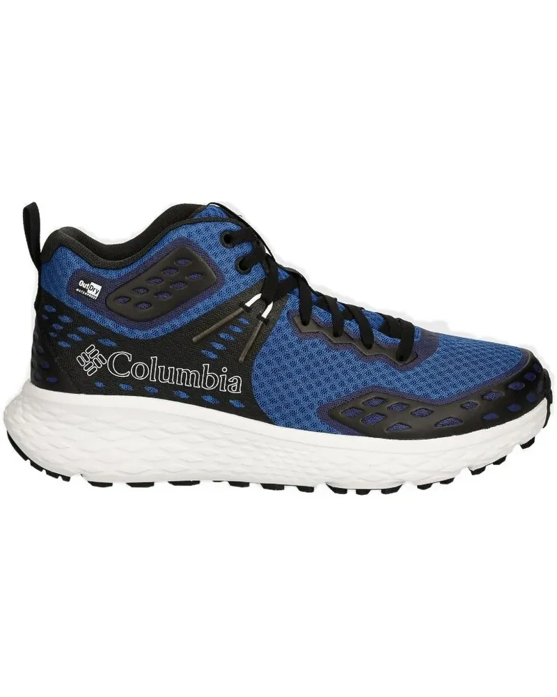 Columbia Sportswear Company Sneakers mit Mesh-Einsätzen - Blau Blau