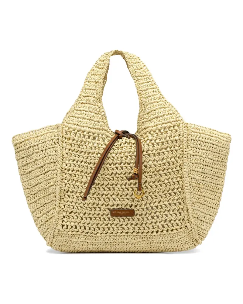 Gianni Chiarini Nefeli Schultertasche - Nude Nude