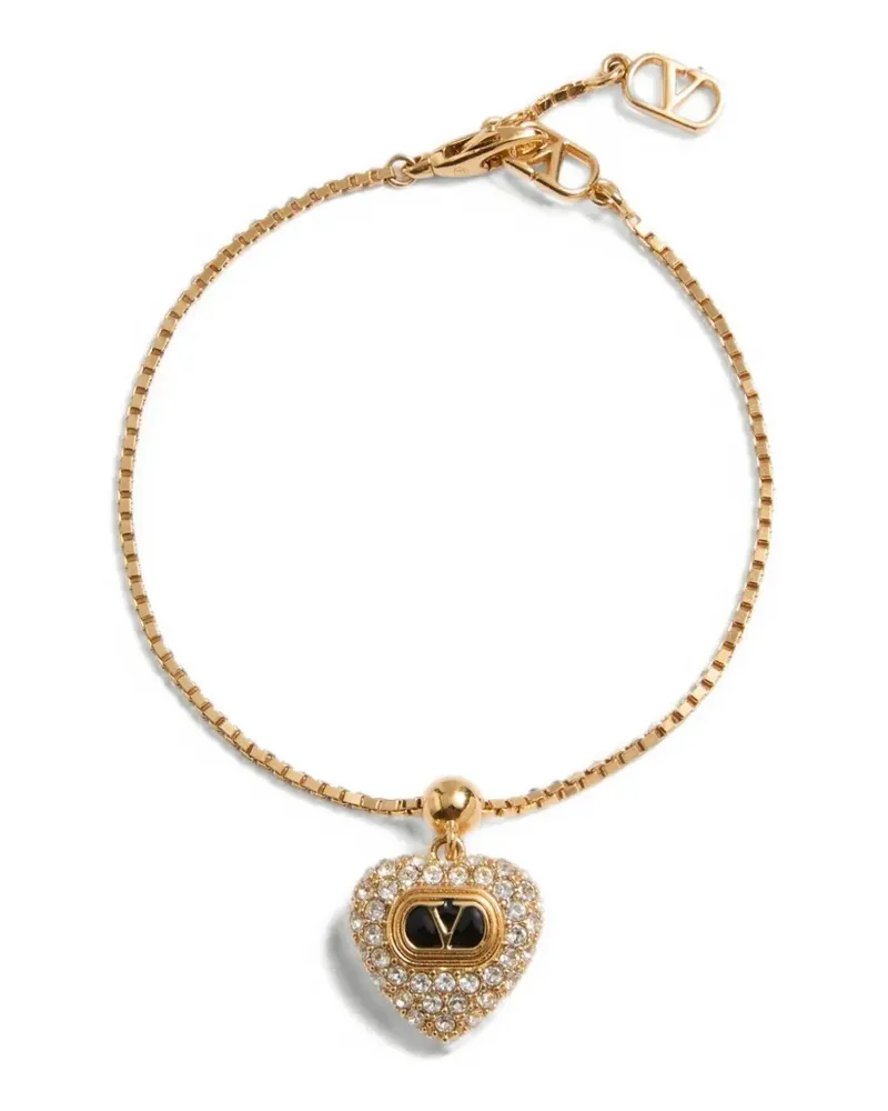 Valentino Garavani Coeur Royal Armband - Gold Gold