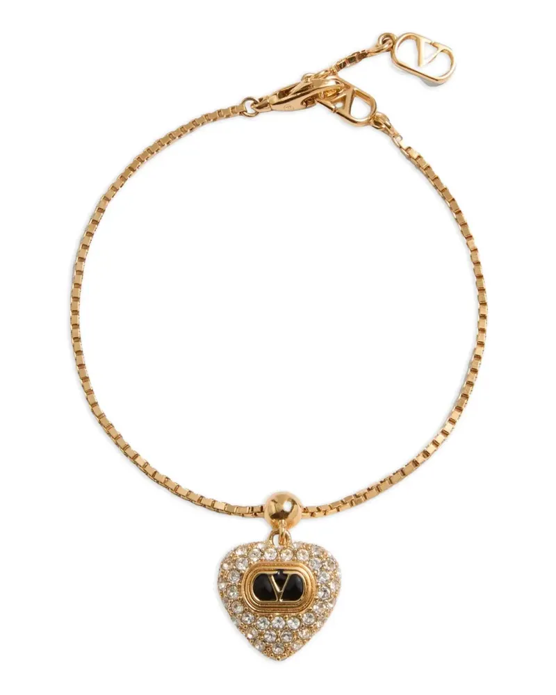 Valentino Garavani Coeur Royal Armband - Gold Gold