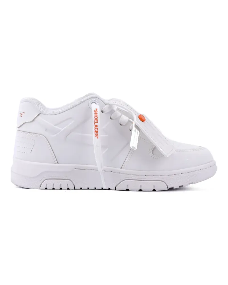 OFF-WHITE Out of Office Sneakers - Weiß Weiß