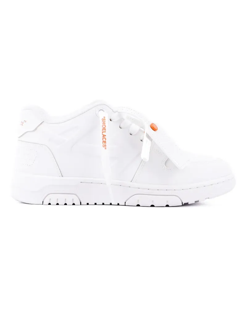OFF-WHITE Out of Office Sneakers - Weiß Weiß