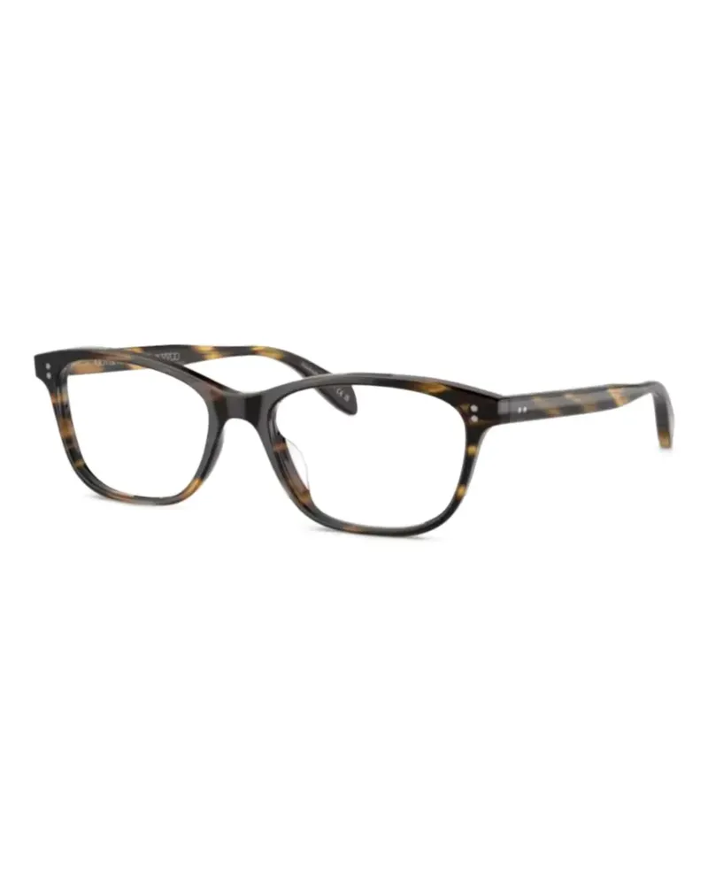 Oliver Peoples Ashton' Brille - Braun Braun