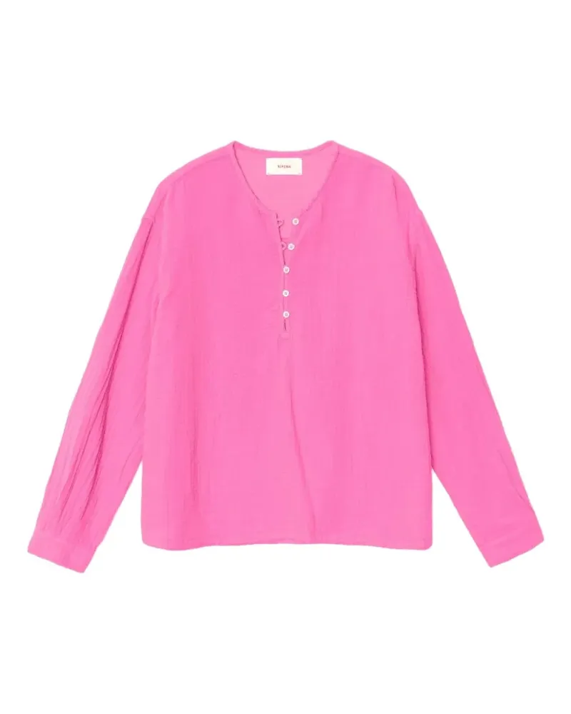 Xírena Cara long-sleeve blouse - Rosa Rosa
