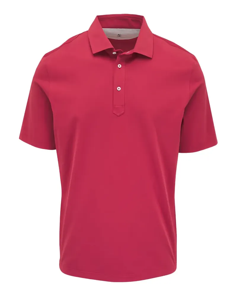 Brunello Cucinelli Fragola Poloshirt - Rot Rot