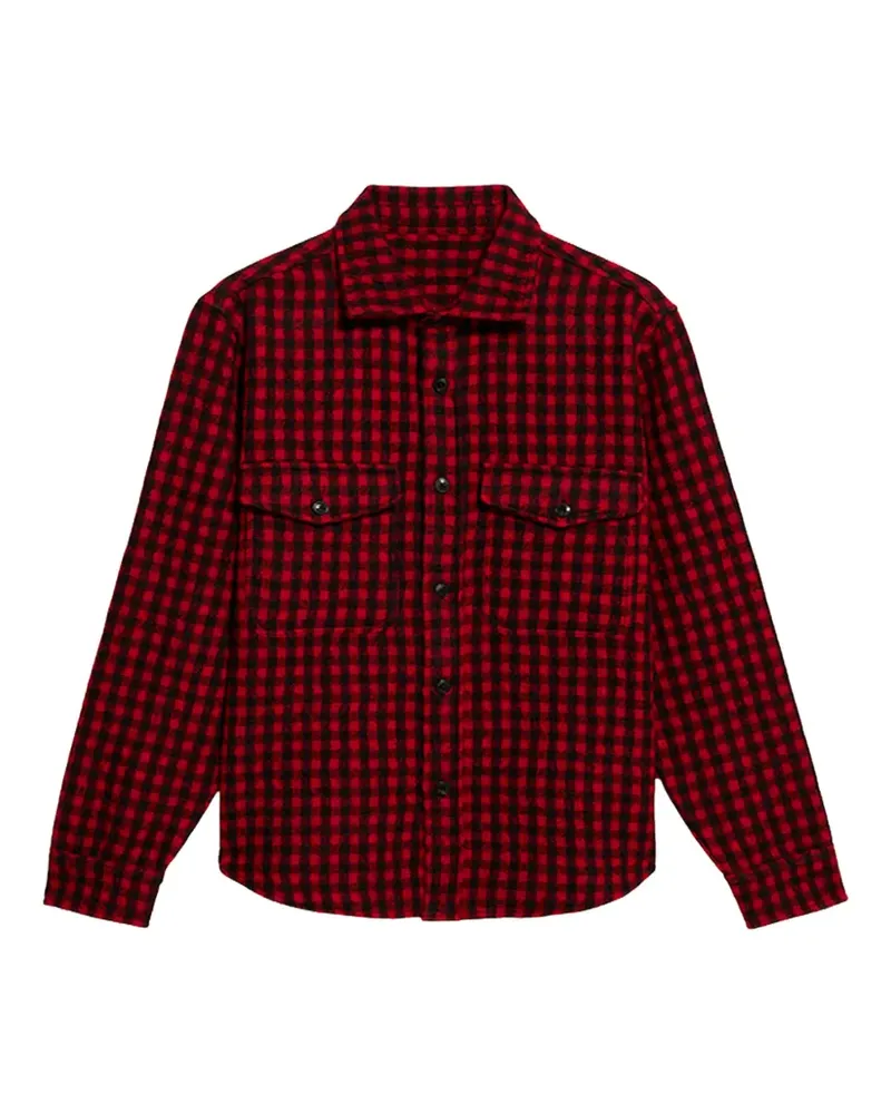Fortela Anker plaid shirt - Rot Rot