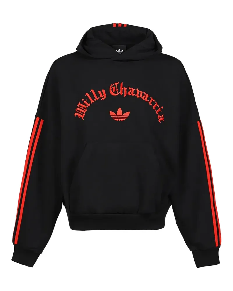 adidas x Willy Chavarria Hoodie - Schwarz Schwarz