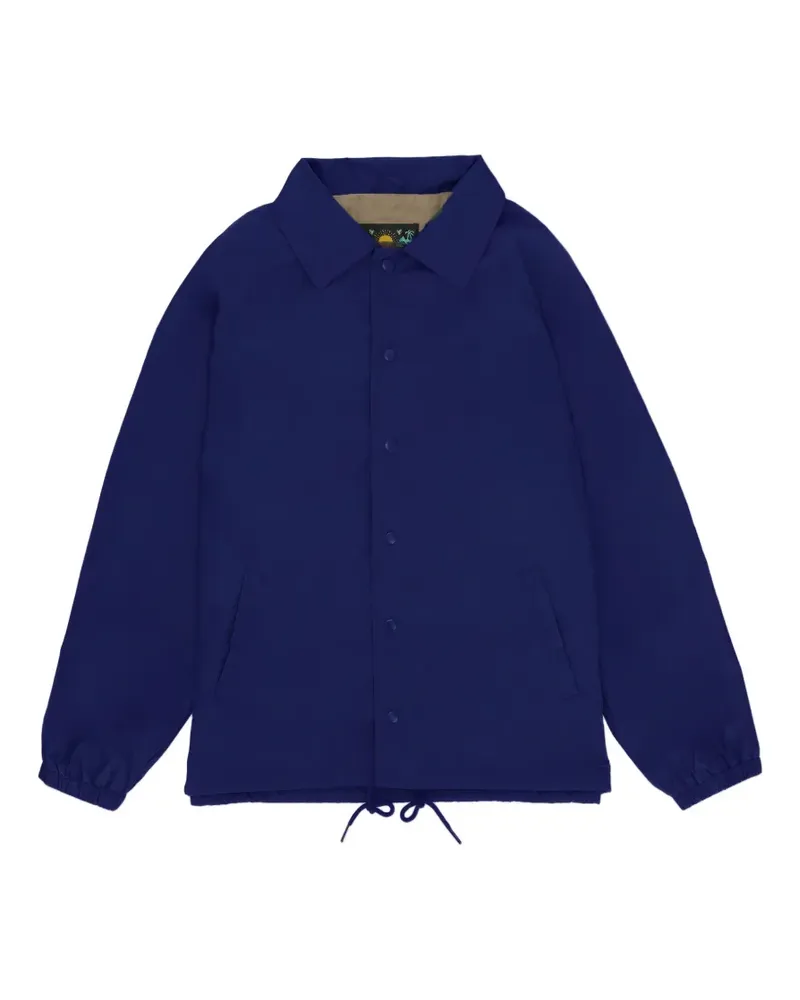 Fortela Coach blue jacket - Blau Blau