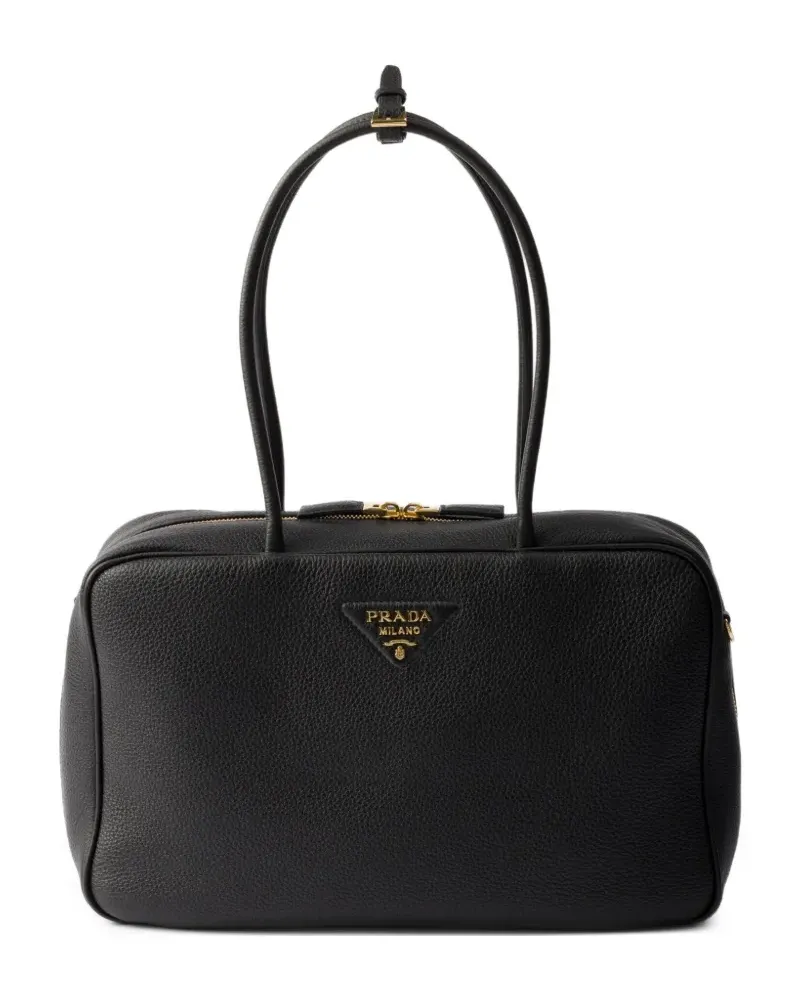 Prada Großer Shopper - Schwarz Schwarz