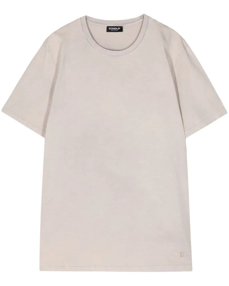 Dondup Ausgeblichenes T-Shirt Nude