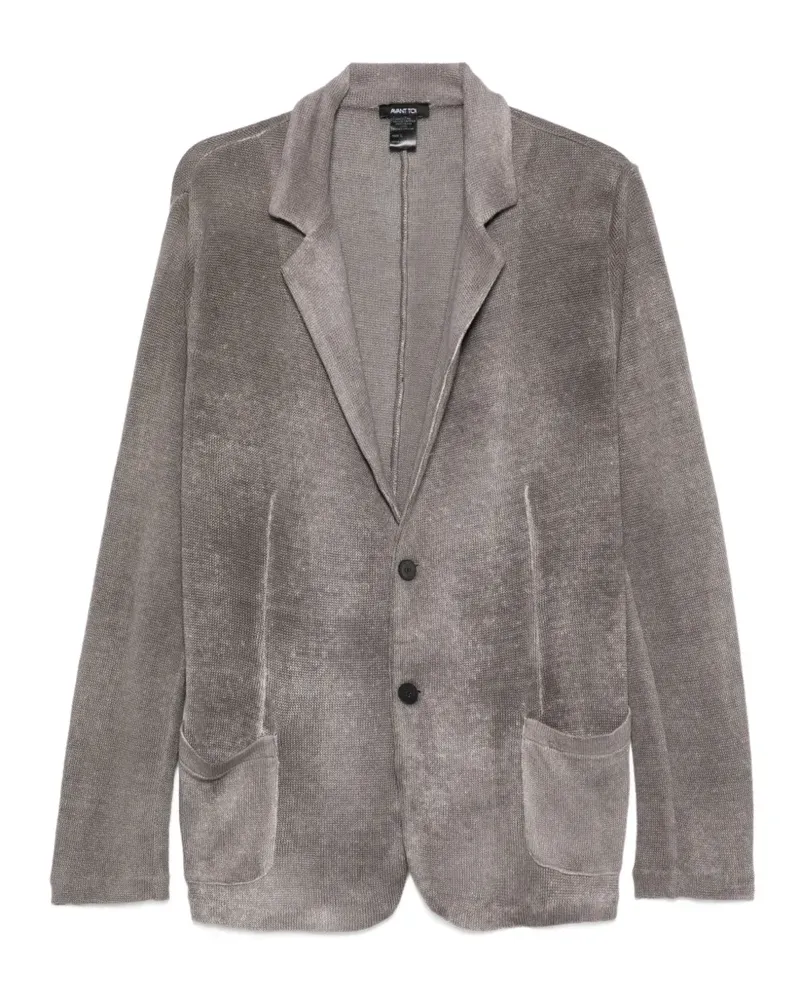 Avant Toi button-up cardigan - Grau Grau