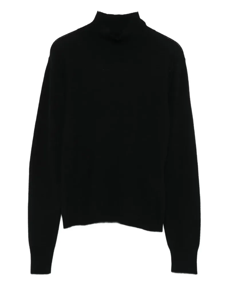MARELLA Pullover mit Stehkragen - Schwarz Schwarz