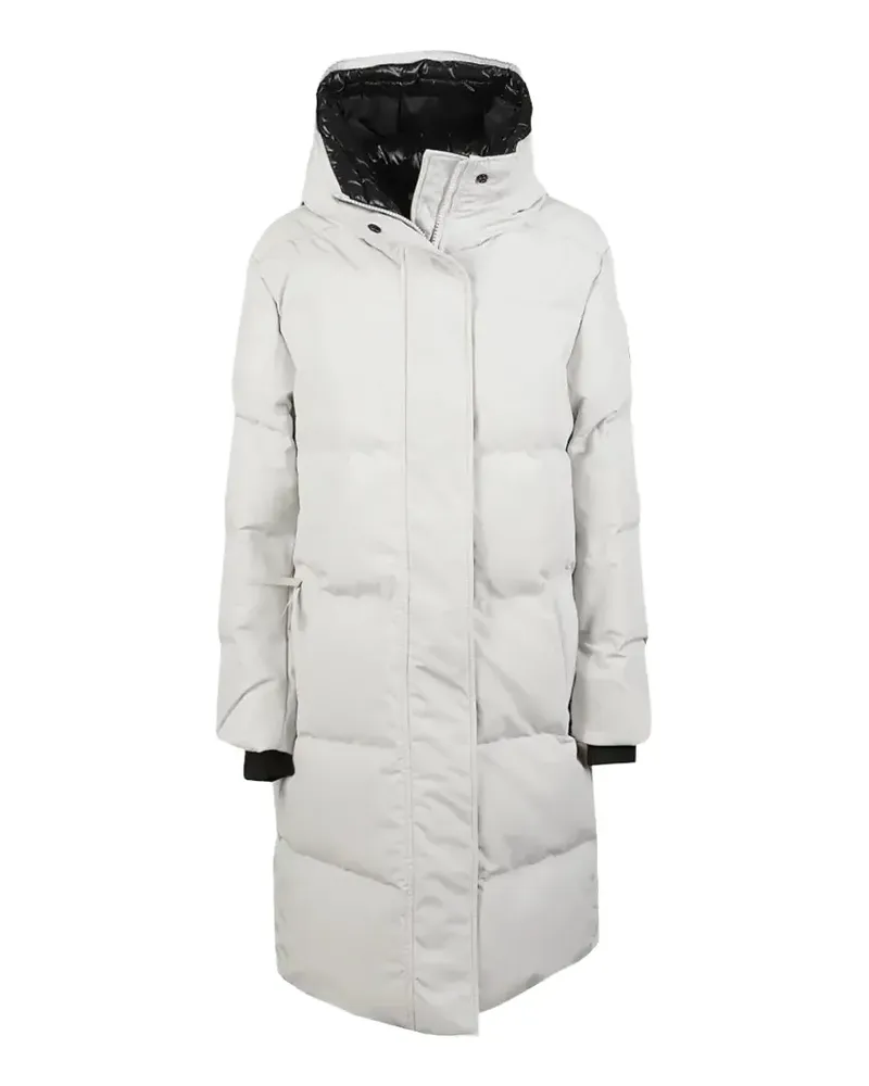 Canada Goose Louise quilted hooded coat - Grau Grau
