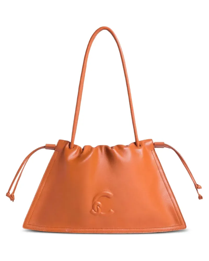 Coccinelle medium Dulse shoulder bag - Orange Orange