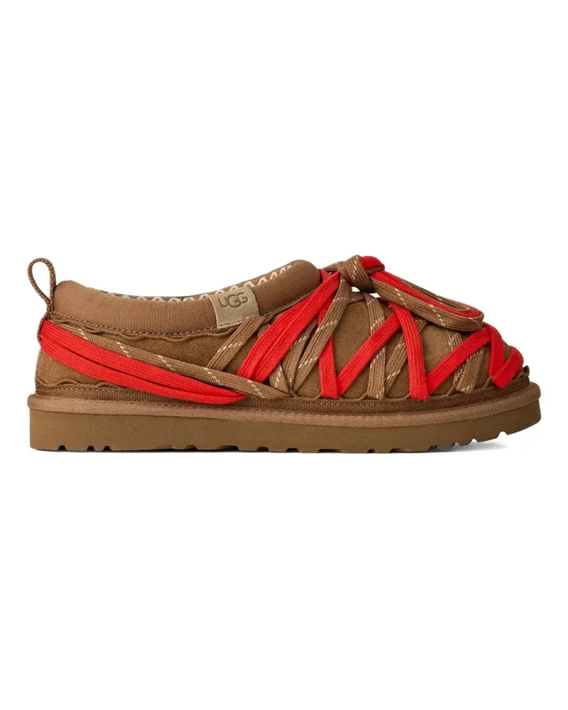 UGG Tasman Laced slippers - Braun Braun