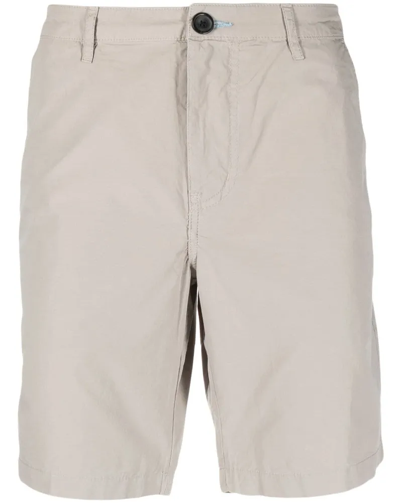 Paul Smith Bermudas aus Bio-Baumwolle Grau