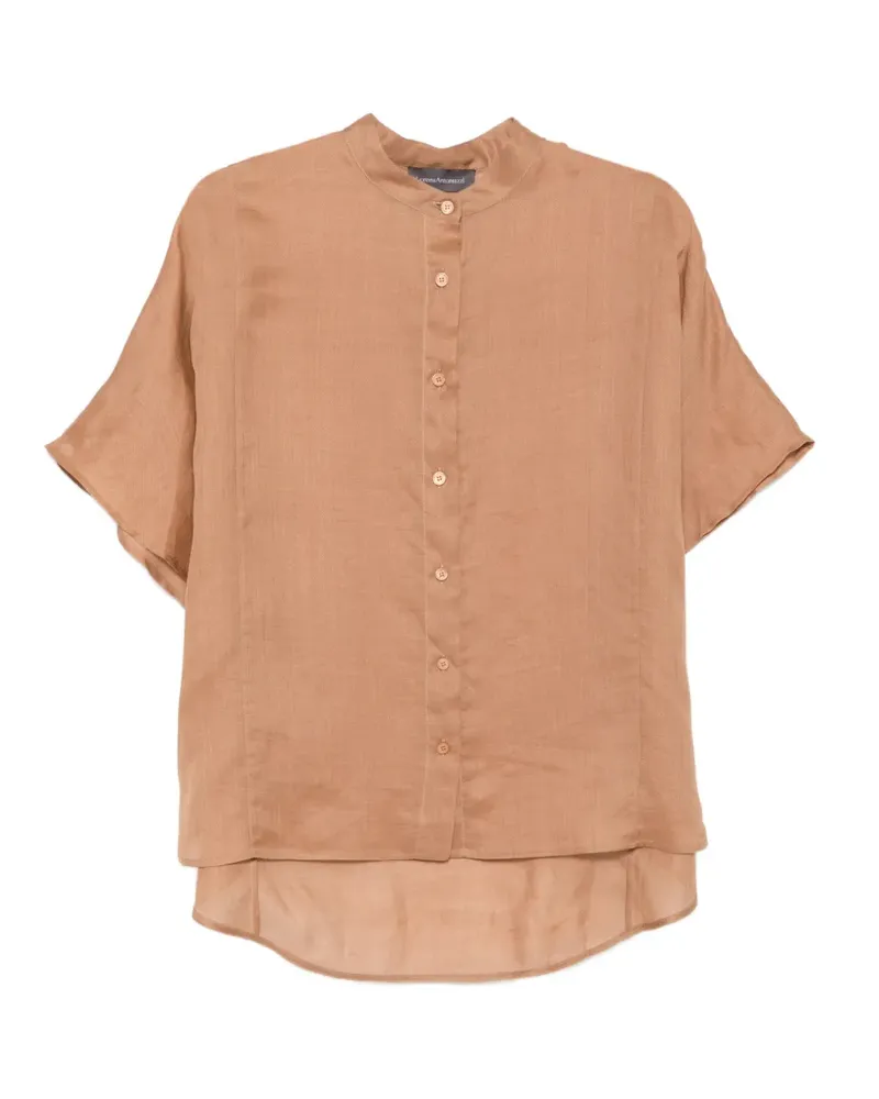 Lorena Antoniazzi short-sleeve shirt - Nude Nude
