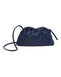 Mansur Gavriel Mini Cloud Clutch Blau