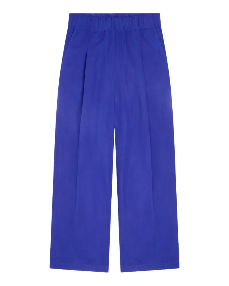 Dries van Noten Hose mit Stretchbund - Blau Blau