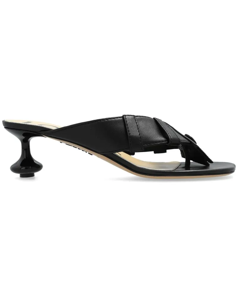 Loewe Toy Mules 45mm - Schwarz Schwarz