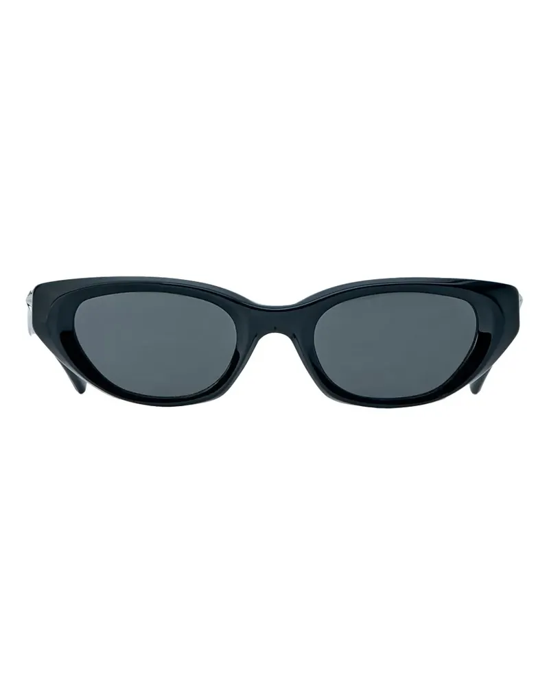 Gentle Monster Cat-Eye-Sonnenbrille - Schwarz Schwarz