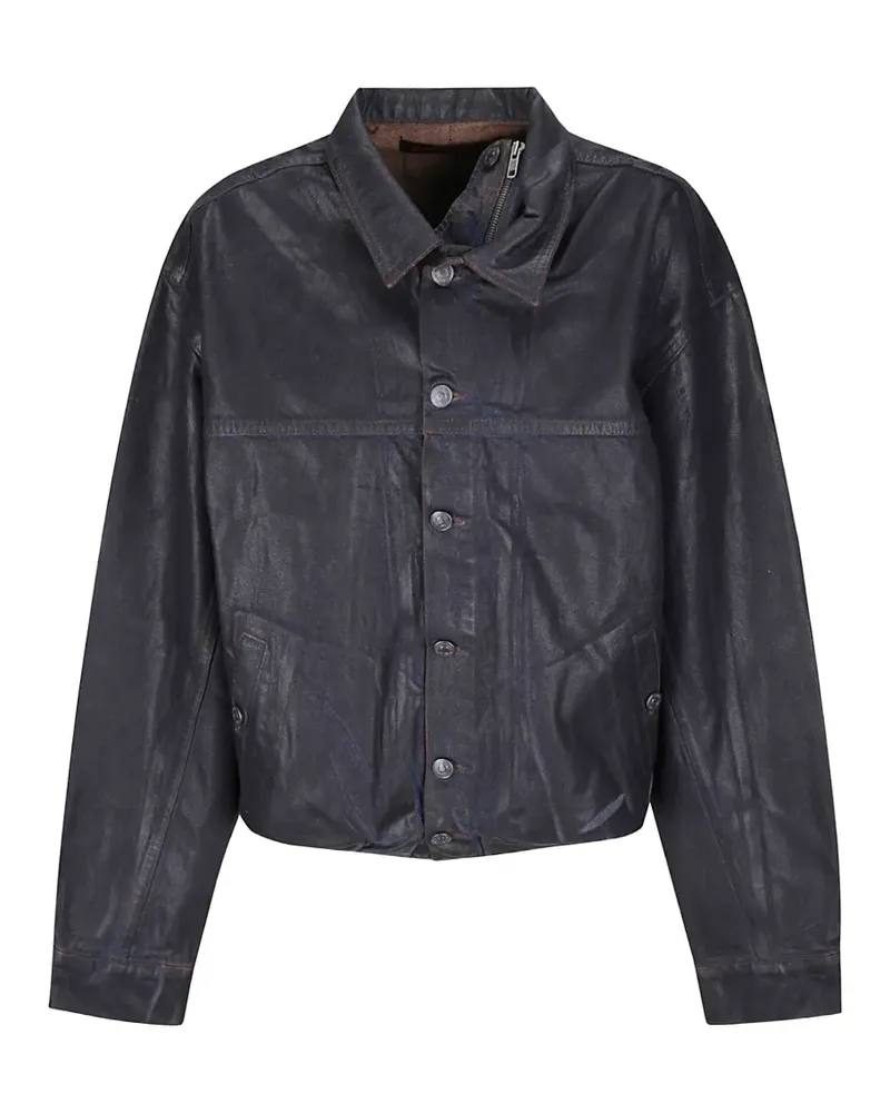 OTTOLINGER Glazed Flex Jeansjacke - Blau Blau