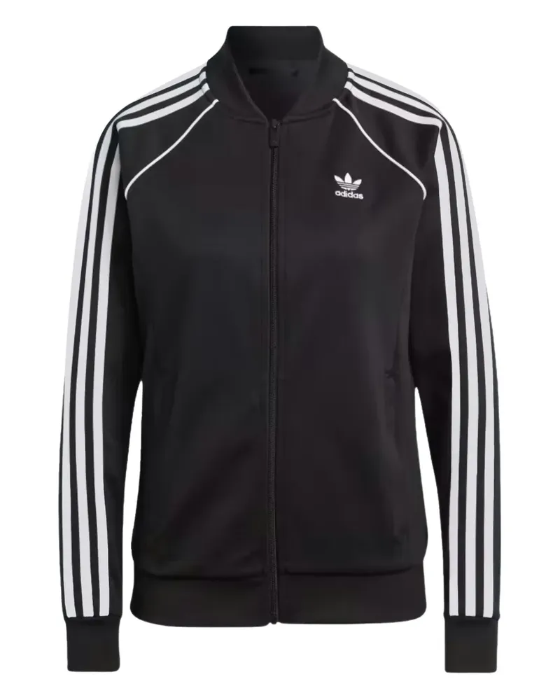 adidas Adicolor Classics SST Sportjacke - Schwarz Schwarz