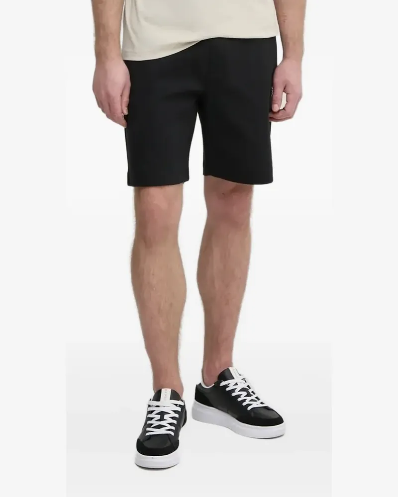 HUGO BOSS Shorts mit eingefassten Taschen - Schwarz Schwarz