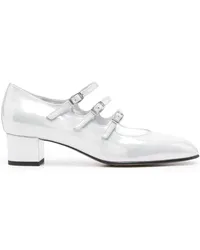 Carel Kina Mary Janes 40mm Silber