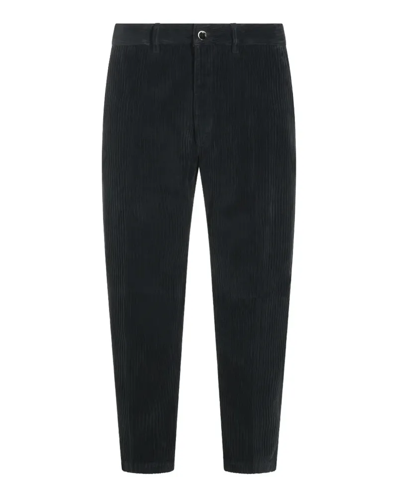 nine:inthe:morning Hose aus Cord - Schwarz Schwarz