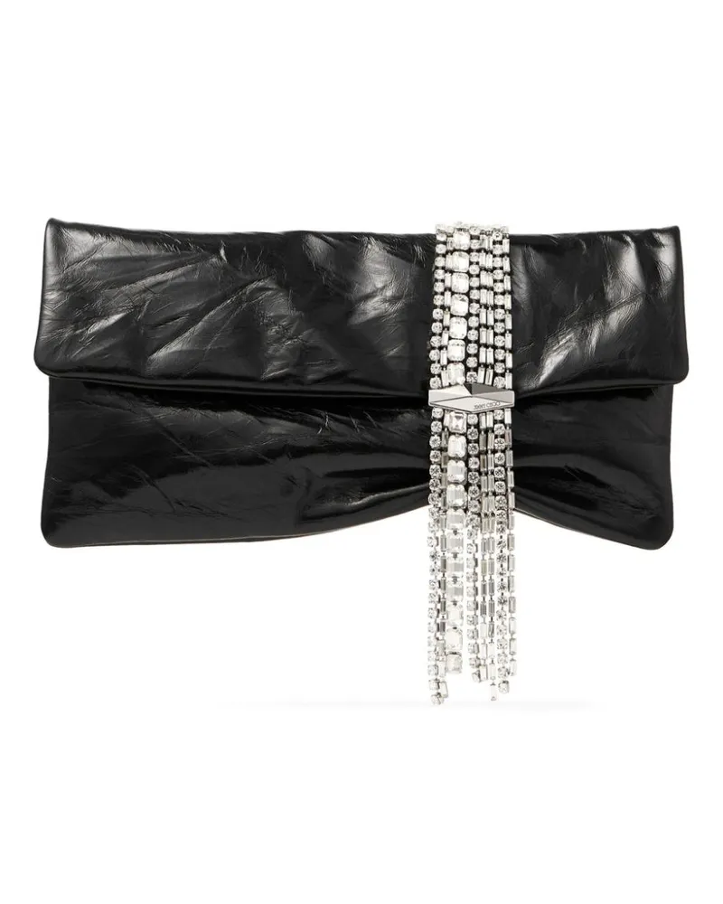 Jimmy Choo Zandra Clutch - Schwarz Schwarz