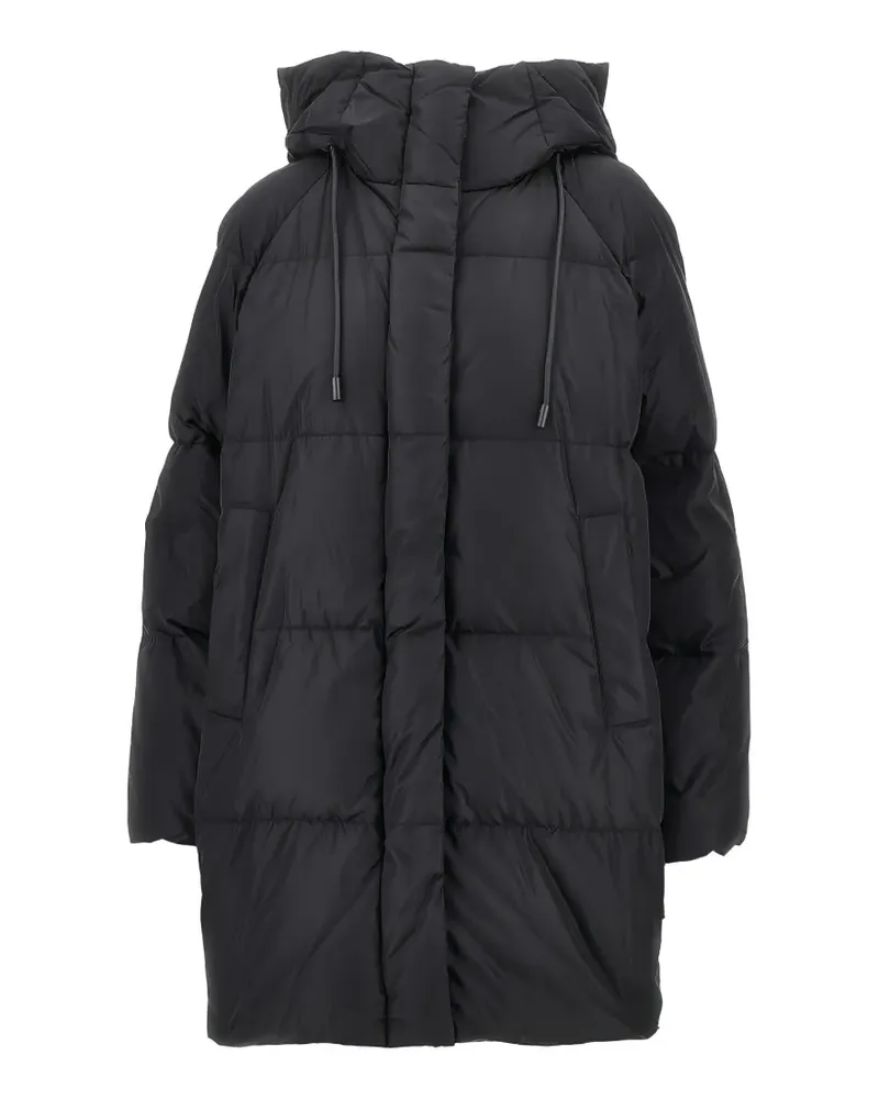 Max Mara Einreihiger Mantel - Schwarz Schwarz